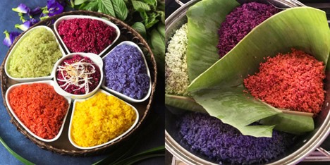 Five-Colored Sticky Rice